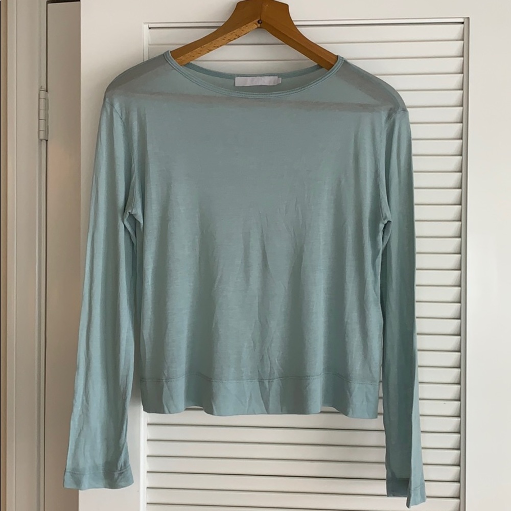 Teal long sleeve
